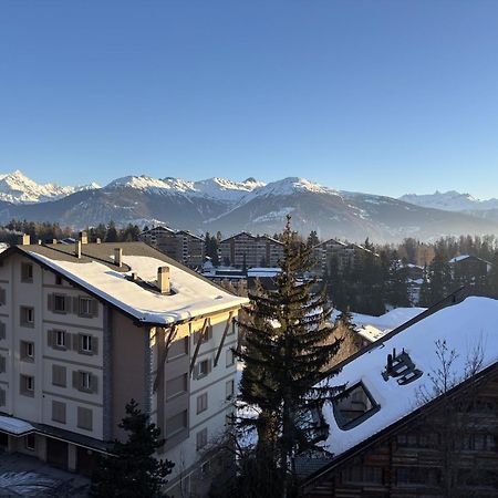 L'Eperon Center Crans Wonderful View Apartman Kültér fotó
