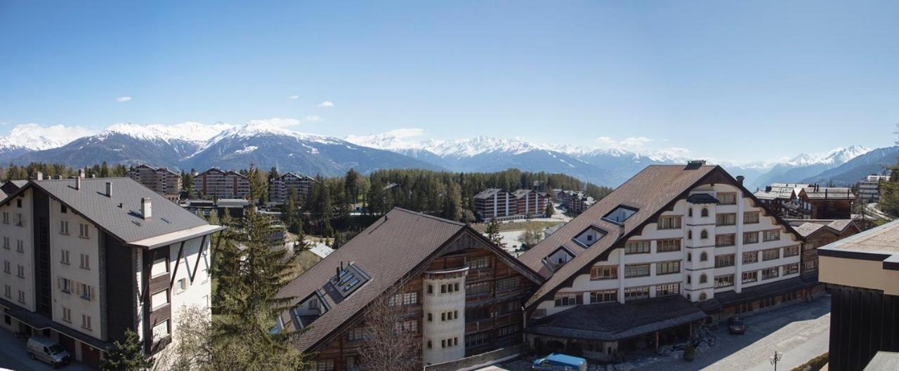 L'Eperon Center Crans Wonderful View Apartman Kültér fotó