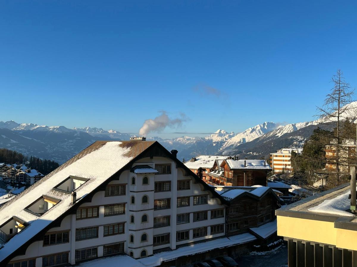 L'Eperon Center Crans Wonderful View Apartman Kültér fotó