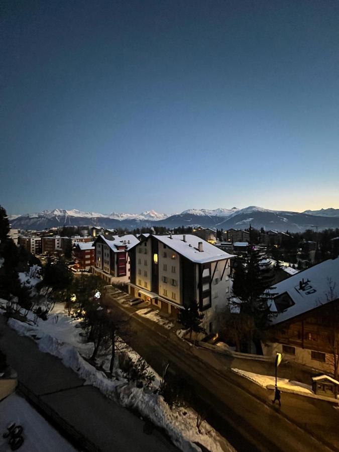 L'Eperon Center Crans Wonderful View Apartman Kültér fotó