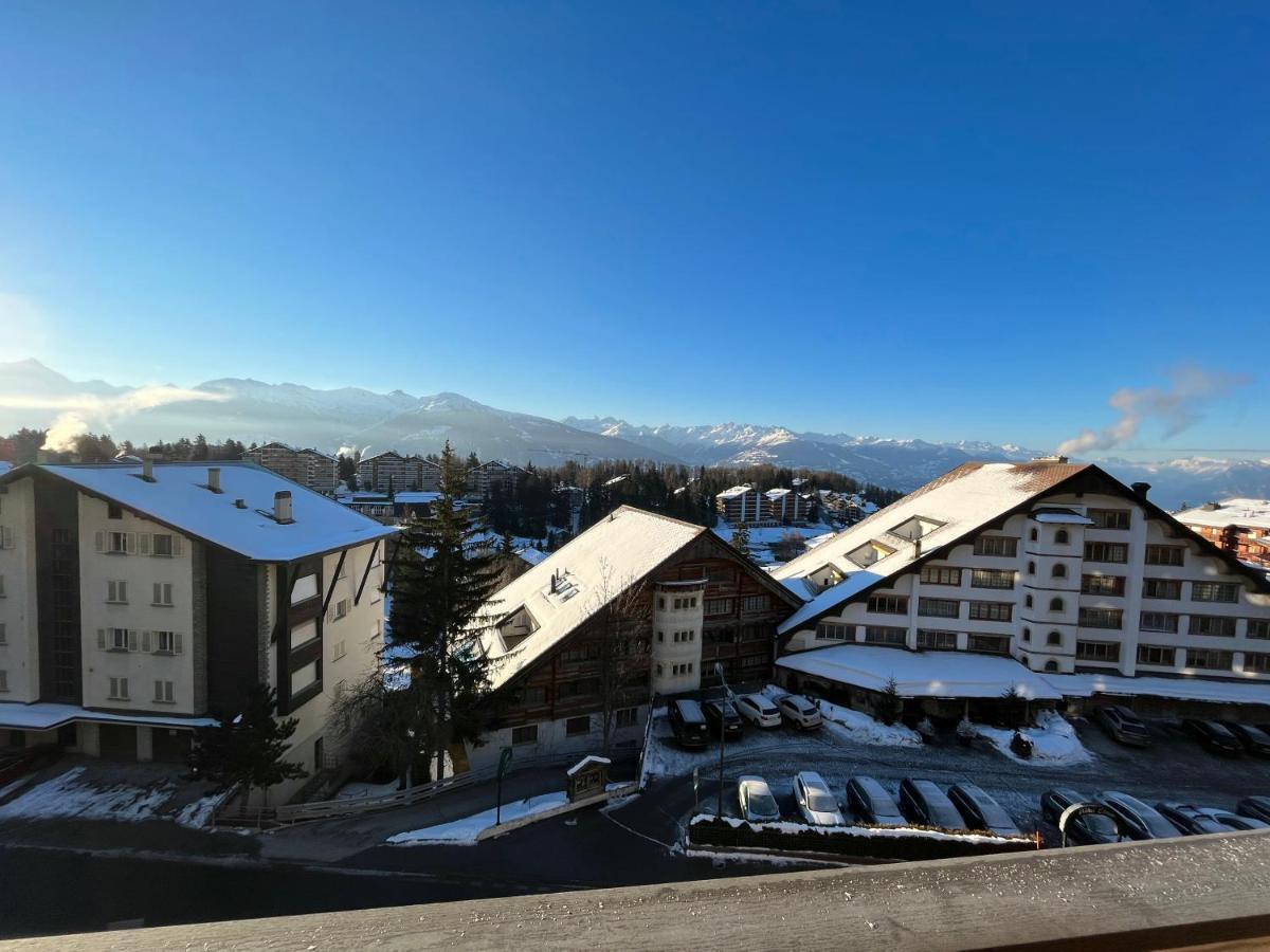 L'Eperon Center Crans Wonderful View Apartman Kültér fotó