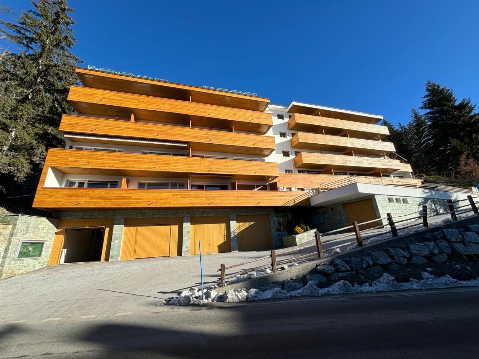 L'Eperon Center Crans Wonderful View Apartman Kültér fotó