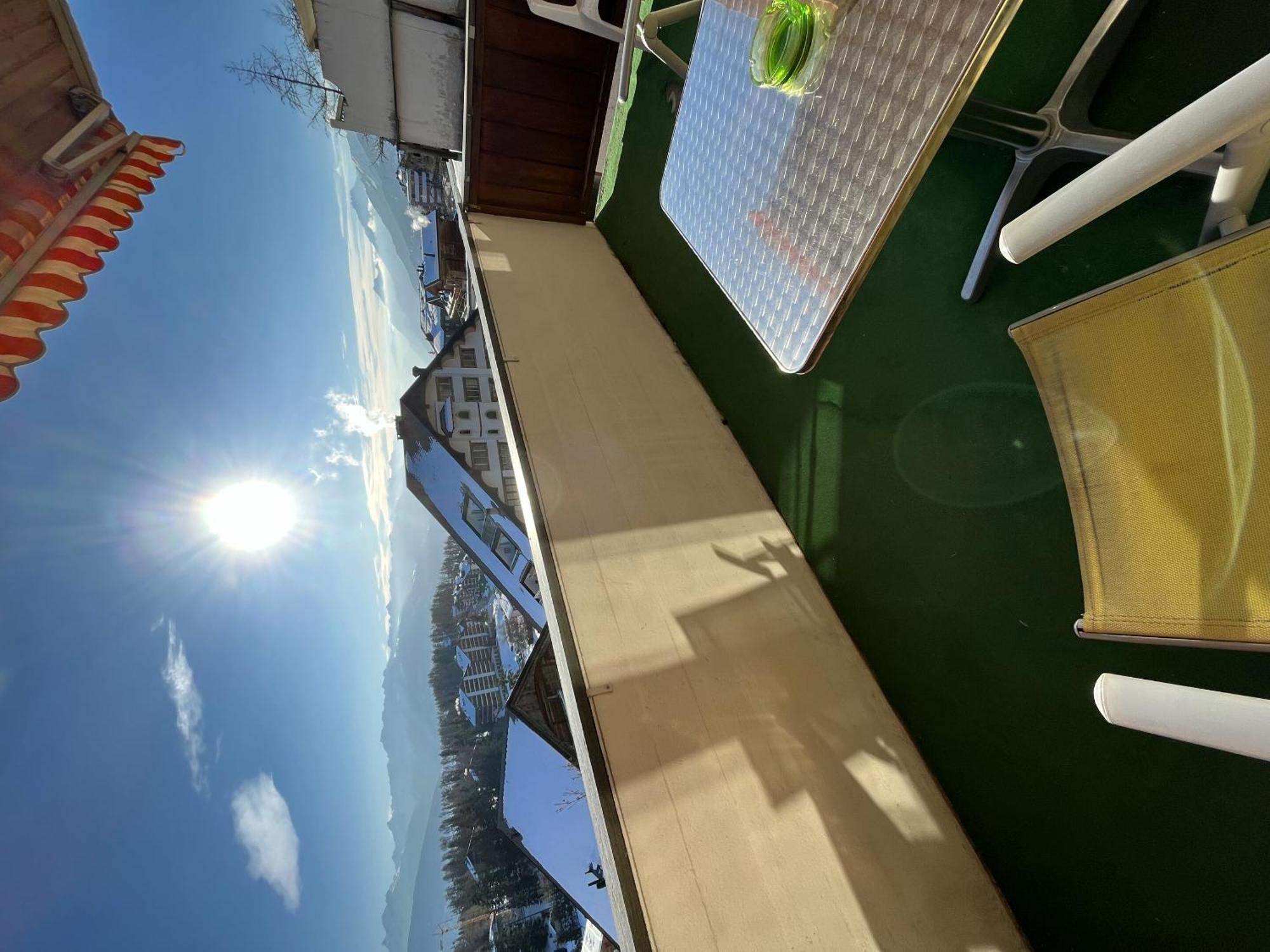L'Eperon Center Crans Wonderful View Apartman Kültér fotó
