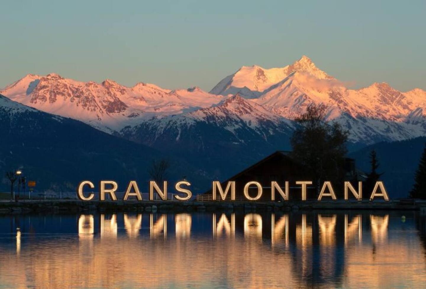 L'Eperon Center Crans Wonderful View Apartman Kültér fotó