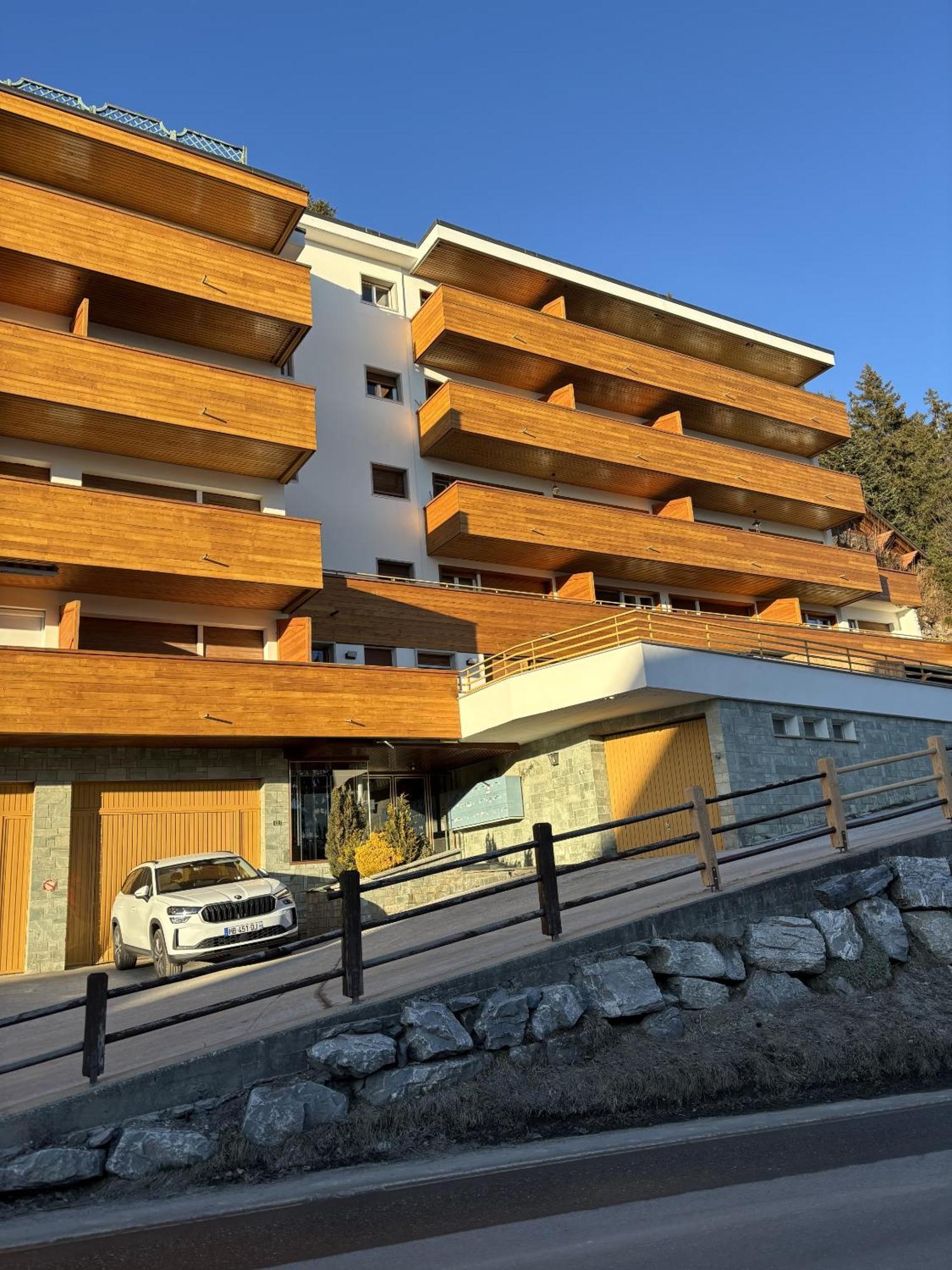 L'Eperon Center Crans Wonderful View Apartman Kültér fotó