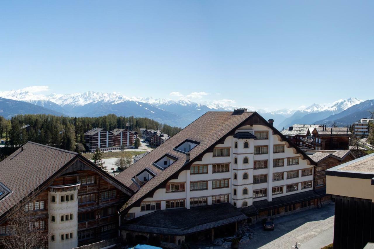 L'Eperon Center Crans Wonderful View Apartman Kültér fotó